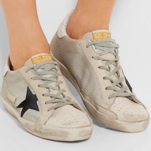 golden goose mesh